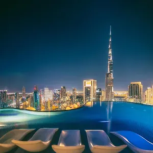 Paramount Midtown 5*, Dubai Emirados Árabes Unidos